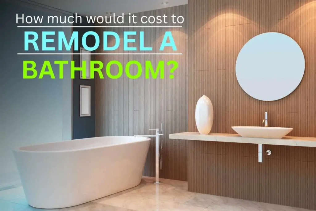 bathroom remodeling