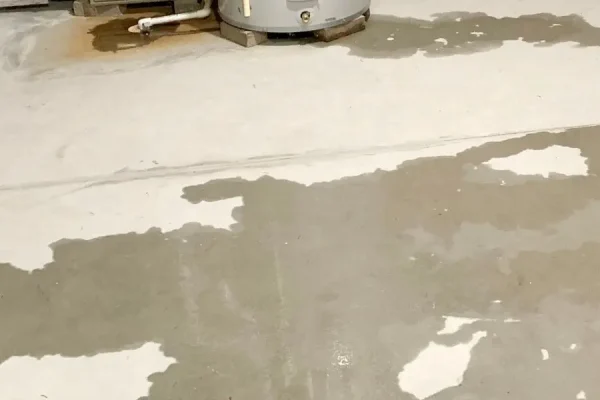 basement leak repair