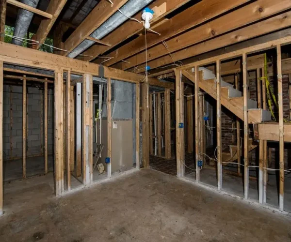 basement renovation